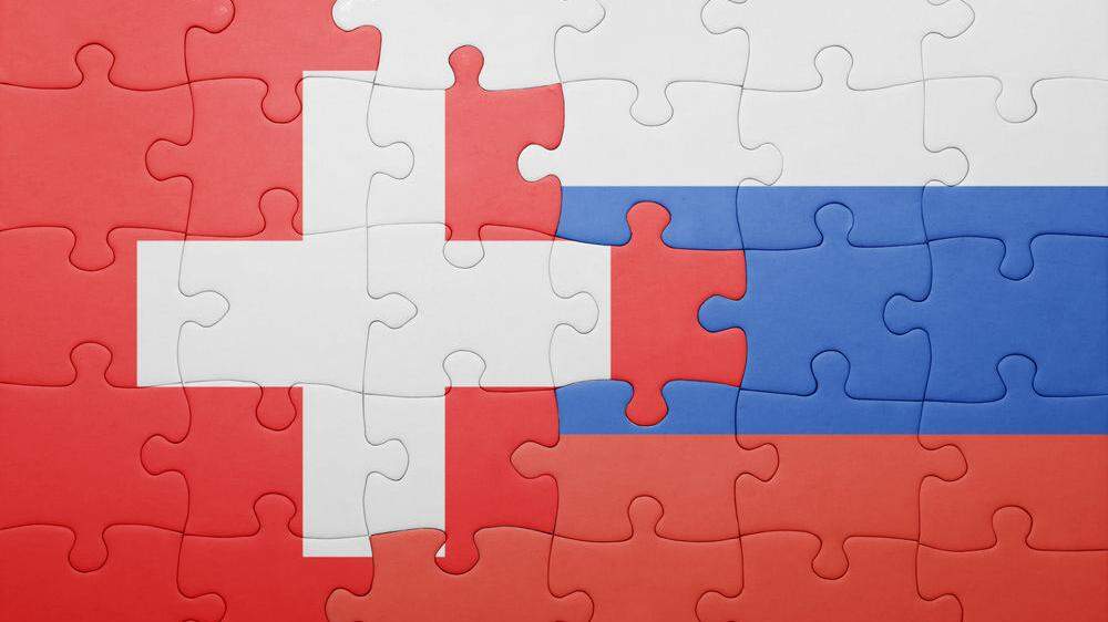 Die Schweiz und Russland sind wirtschaftlich eng verwoben