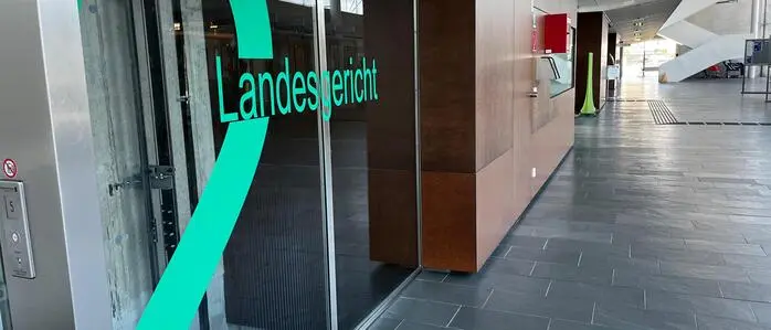 Die Verhandlung am Landesgericht Leoben dauerte am Donnerstag nur eine halbe Stunde