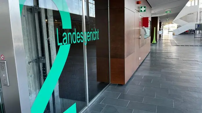Die Verhandlung am Landesgericht Leoben dauerte am Donnerstag nur eine halbe Stunde