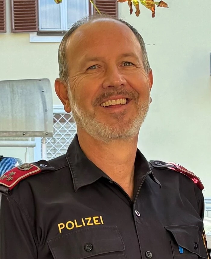Präventionsbeamter Andreas Tatschl