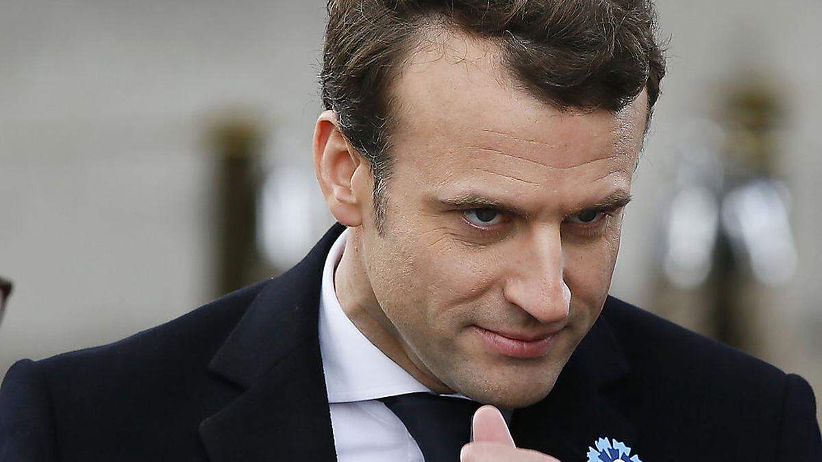 Emmanuel Macron 