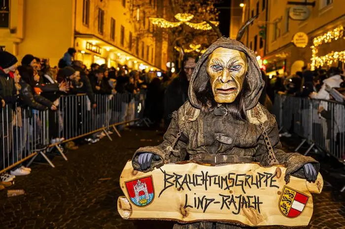 Krampuslauf Villach November 2024