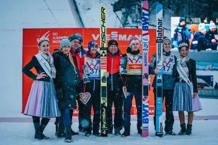 Gruppenfoto am Kulm
