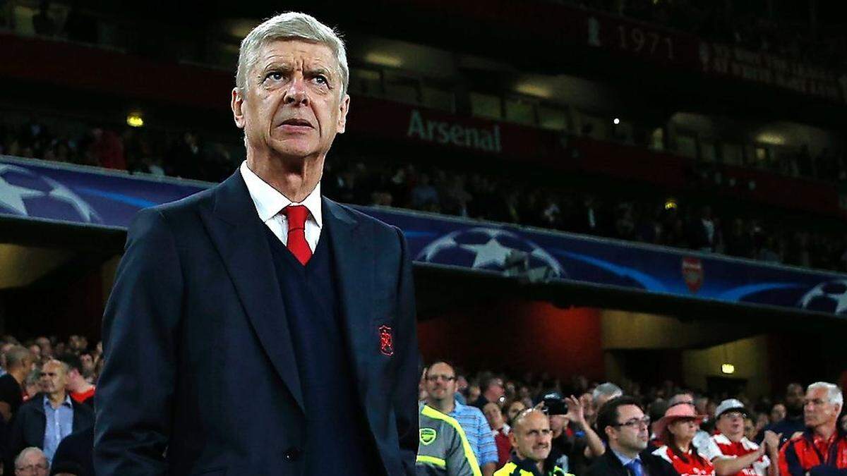 Ex-Arsenal-Langzeittrainer Arsene Wenger 