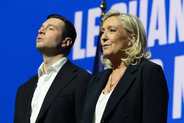 Bei der Wahl zwischen Bardella und Le Pen hat Bolloré einen klaren 
Favoriten 