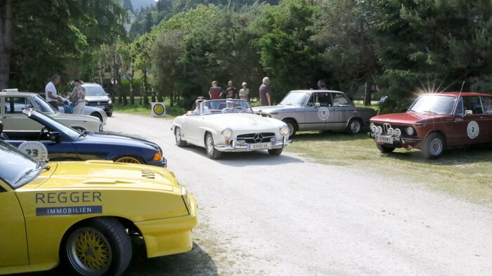 Voll auf ihre Rechnung kamen Motorsportfreunde am Wochenende im Bezirk St. Veit.