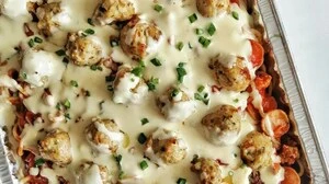 Symbolbild Nudelauflauf | Symbolbild Nudelauflauf