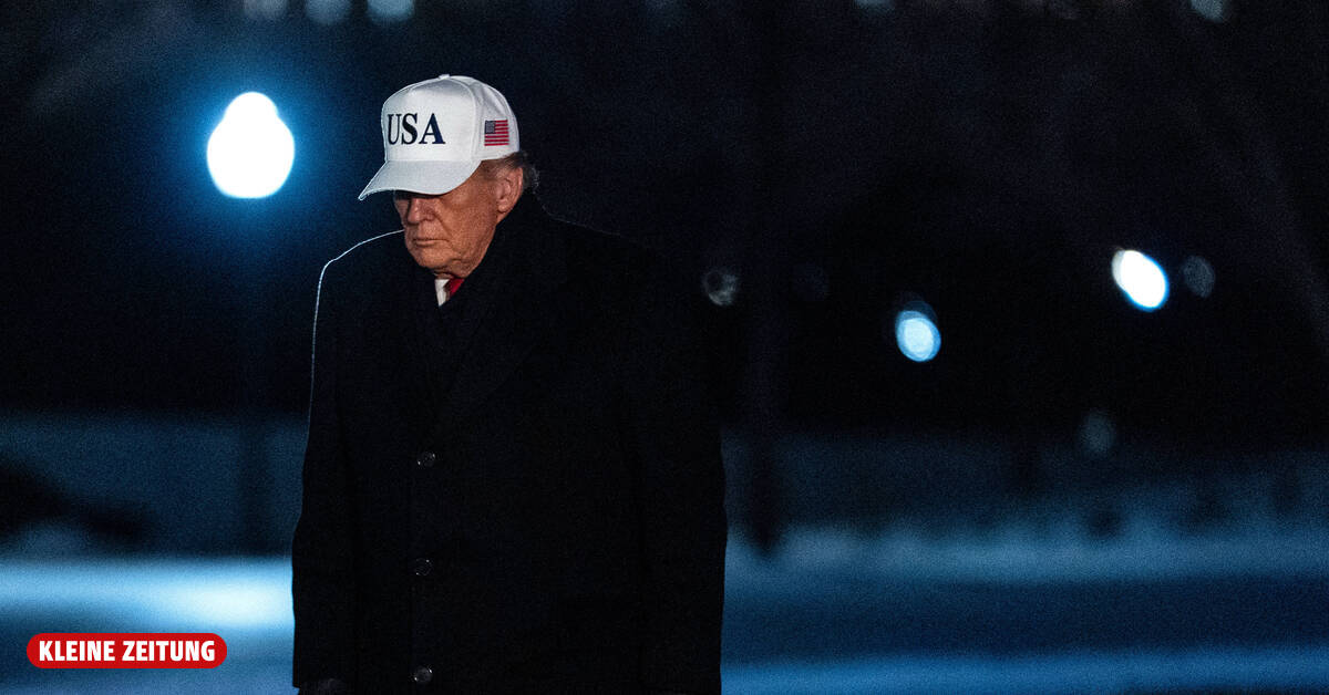 Wie Trump versucht, eine Wahlniederlage zu vermeiden