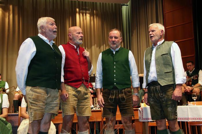 „Die Sandler“: Hans Leitner, Peter Zwanzger, Bernd Laky und Norbert Zernig