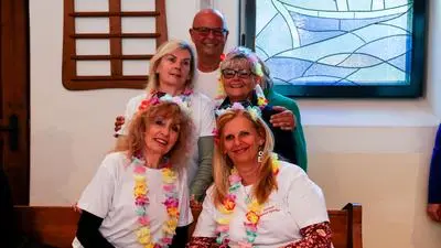 Schlager-Gottesdienst in Graz