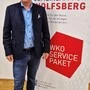 Der Obmann der Wirtschaftskammer Gerhard Oswald 