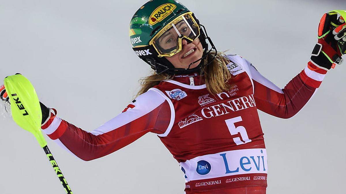 Katharina Liensberger verpasst wohl die kommenden Weltcup-Rennen.