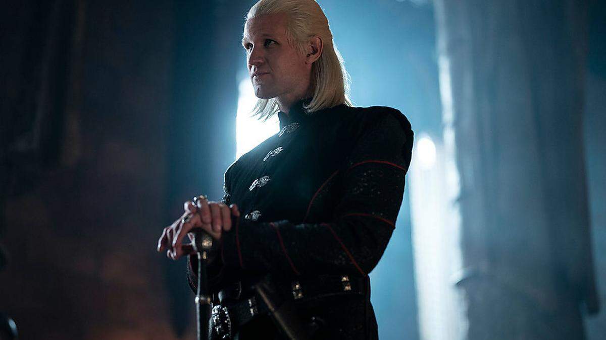 Matt Smith als Prince Daemon Targaryen in &quot;House of the Dragon&quot;