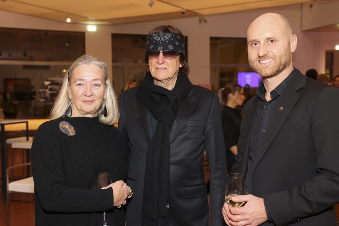 Agnes Husslein-Arco, Gottfried Helnwein und Thomas Hopfgartner