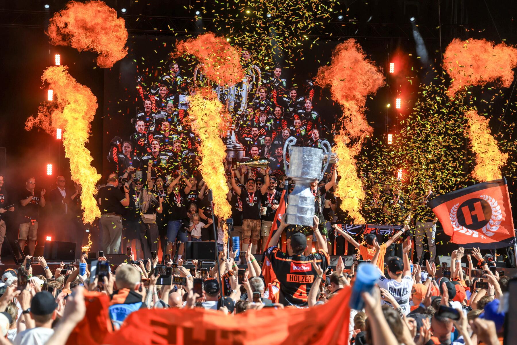 Meisterfeier : Meisterfeier