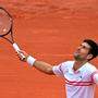 Der Weltranglisten-Erste Novak Djokovic