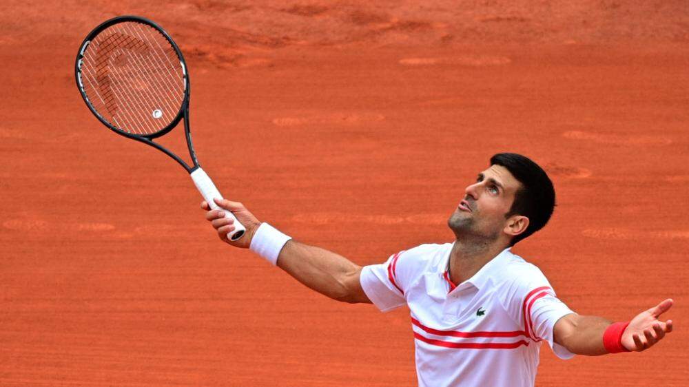 Der Weltranglisten-Erste Novak Djokovic