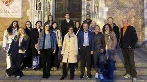 Ein Teil der FH-Delegation beim ACE<sup>2</sup>-EU Jahreskongress