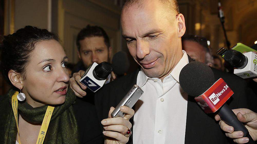 Streitfall Varoufakis