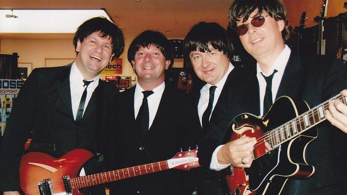 The Beatles Double Group spielt am Samstag in Bruck