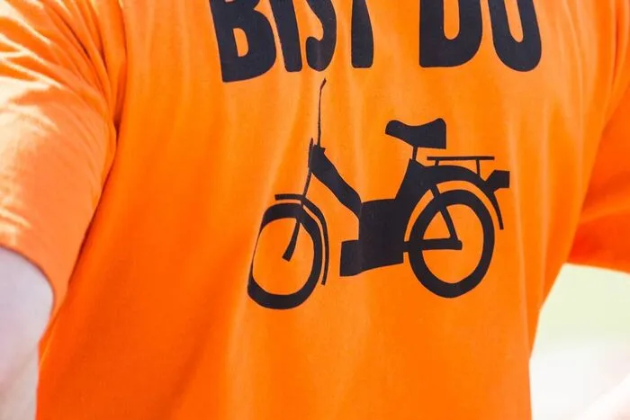 ...das vom Zweiradclub „Bist du Moped“ unter Obmann Franz Pollhammer organisiert wurde, zu kämpfen.