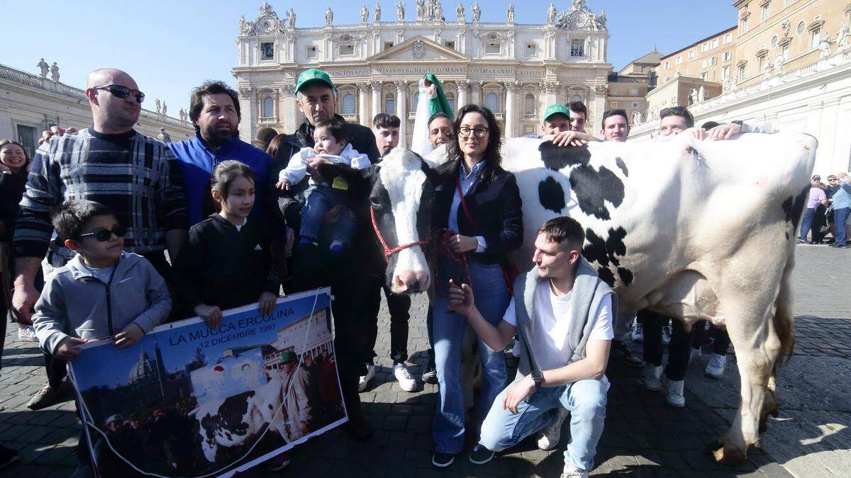 Auch in Italien protestieren die Bauern in Scharen