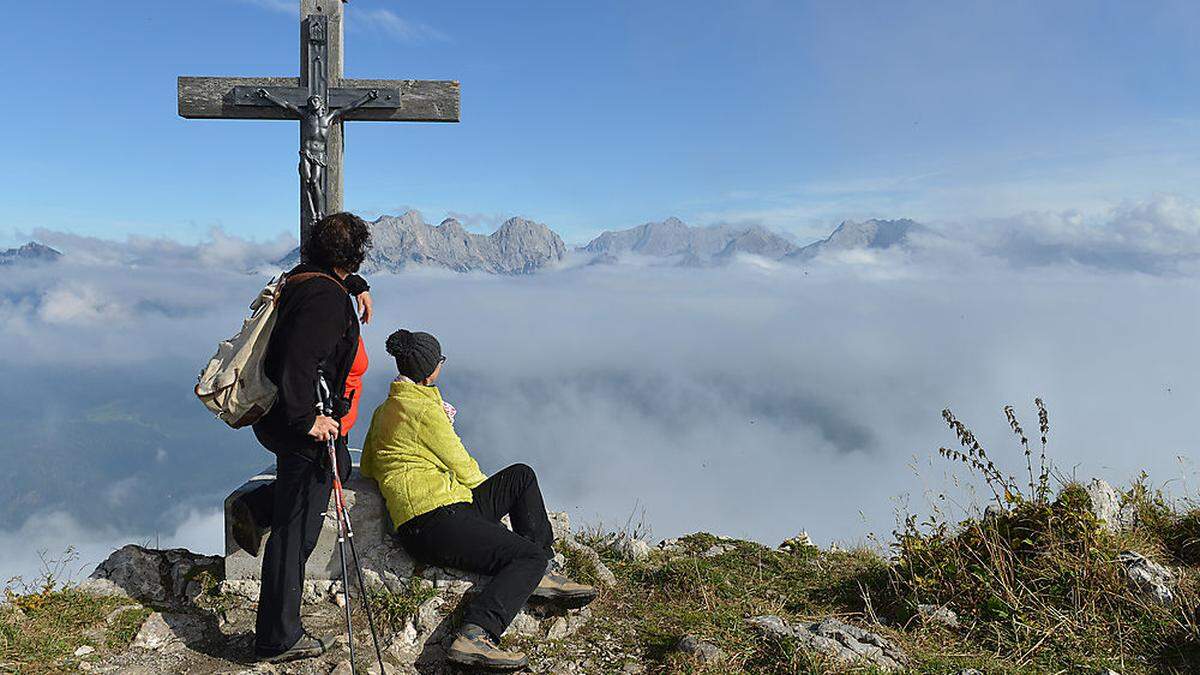 Während die Besitzer wandern, schlagen die Diebe zu.