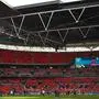 Das Finale im Wembley-Stadion wackelt