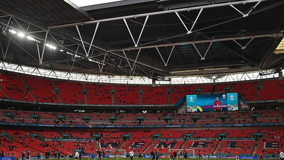 Das Finale im Wembley-Stadion wackelt