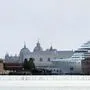 Die MSC Orchestra vor Venedig