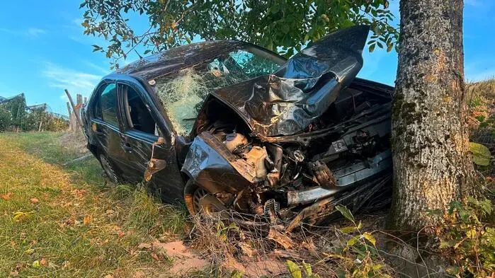 Der 24-Jährige wurde unbestimmten Grades verletzt