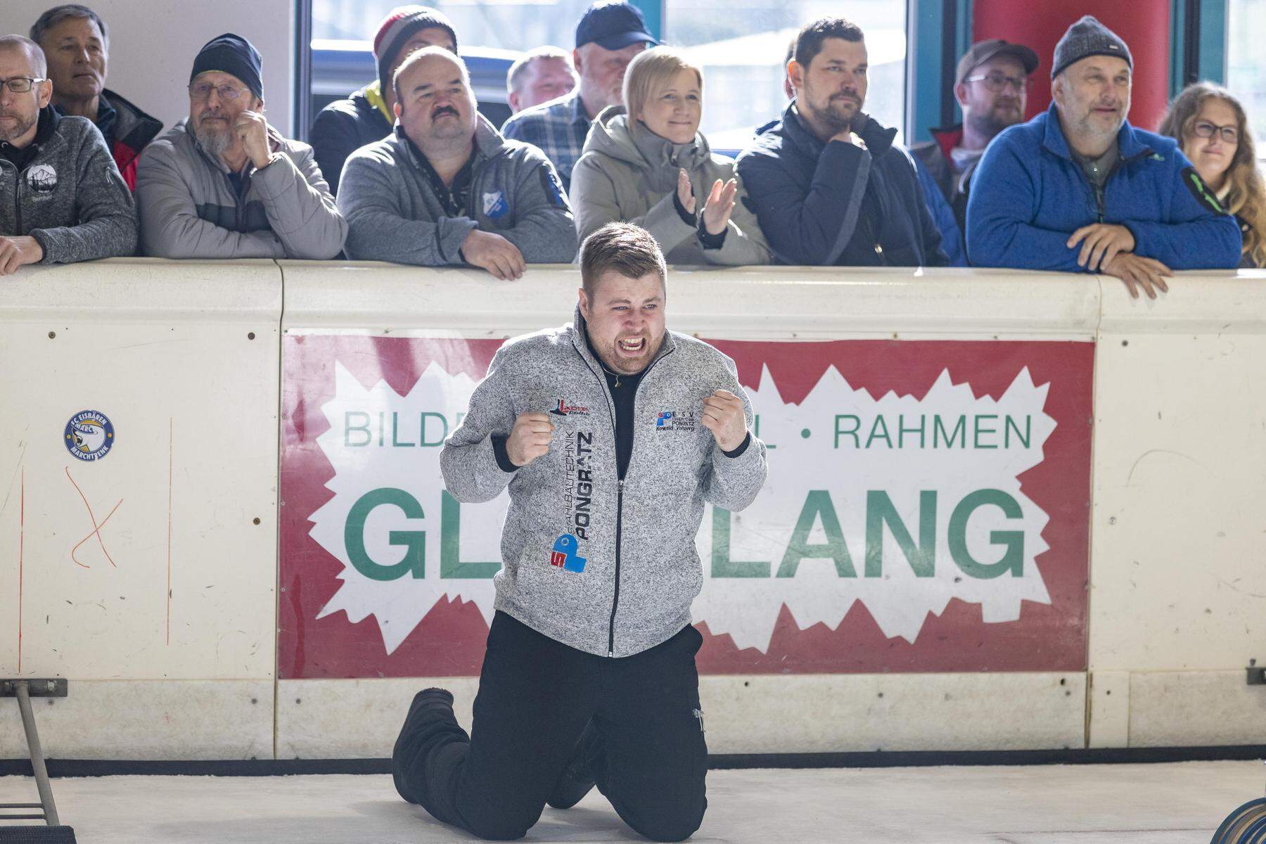 Eisstocksport: Voitsbergs jubelte unverhofft über den vierten Staatsmeister-Titel