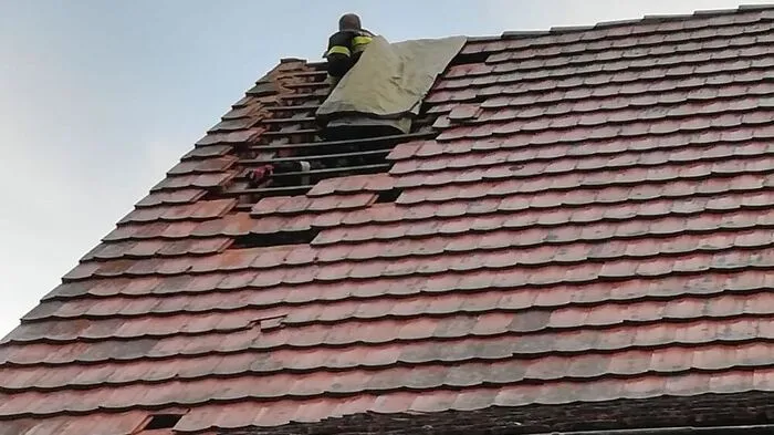 Die Feuerwehr Dietersdorf rückte mit 17 Mann aus