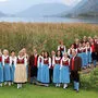 Die 38 Mitglieder des Grenzlandchors sind mit Chorleitein Hedi Preissegger und Obmann Stefan Marko singende Botschafter des Kärntnerliedes