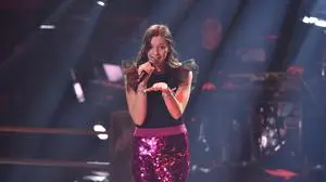 Erfüllt sich den Traum einer großen Musikkarriere: die Klagenfurterin Vivien Frimmel.