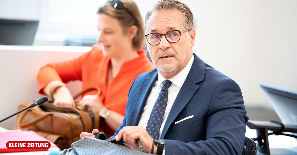 Ehemaliger FPÖ-Chef Strech verurteilt Vorwürfe: Vorwürfe „schändlich“