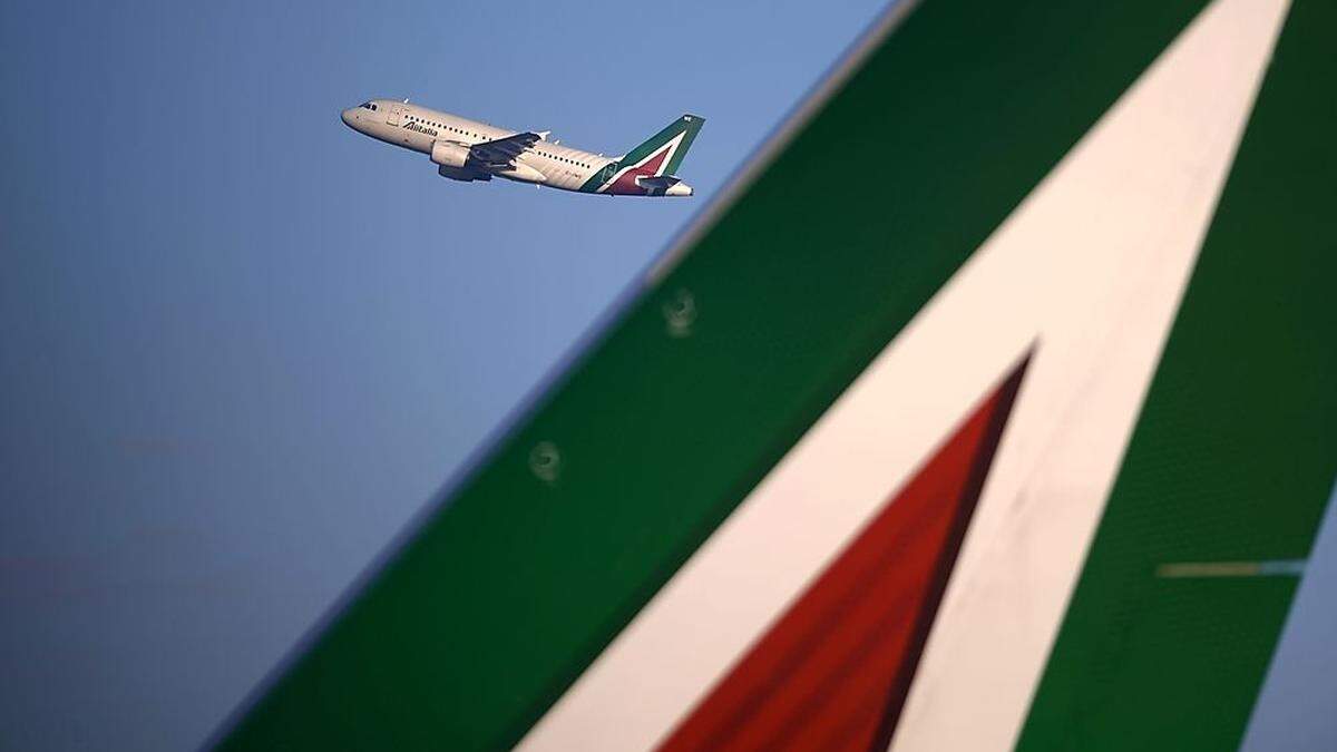 Alitalia in der Dauer-Krise