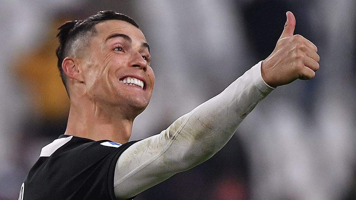 Cristiano Ronaldo ist in Topform