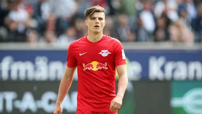 Der Steirer Marcel Sabitzer freut sich über seine erste große persönliche Ehrung