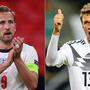 Harry Kane gegen Thomas Müller oder England gegen Deutschland