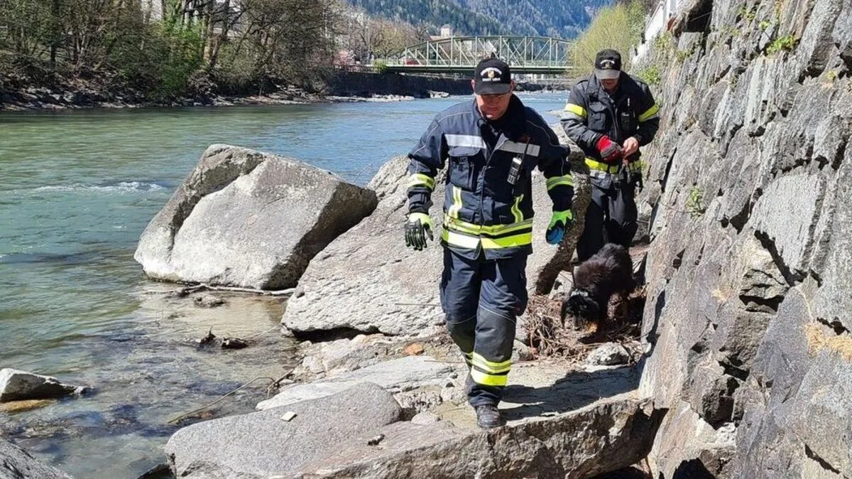 Eine tierische Rettungsaktion in Lienz