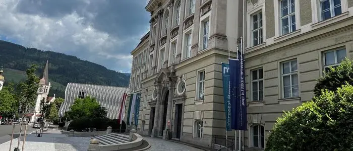 Die Montanuniversität ist ein zentrales, unverzichtbares Herzstück der Stadt Leoben