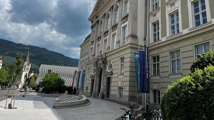 Die Montanuniversität ist ein zentrales, unverzichtbares Herzstück der Stadt Leoben