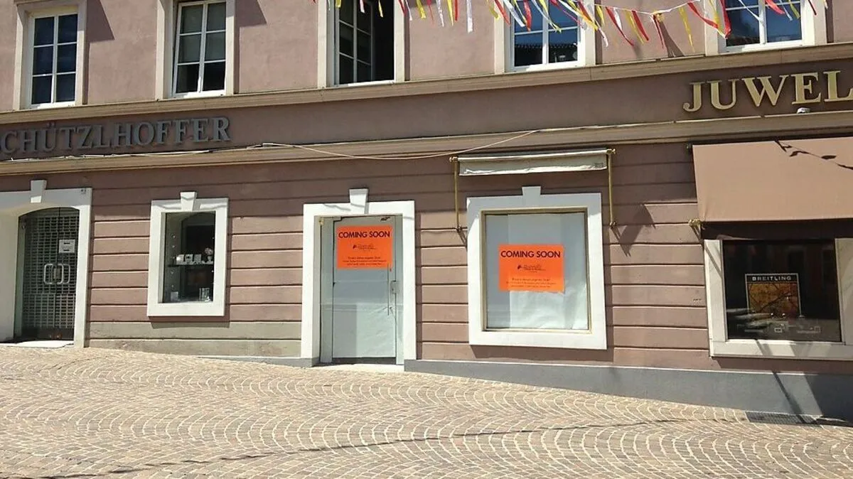 Hier wird das neue Geschäft unterkommen