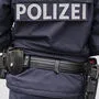 Die Polizei nahm den Einbrecher fest