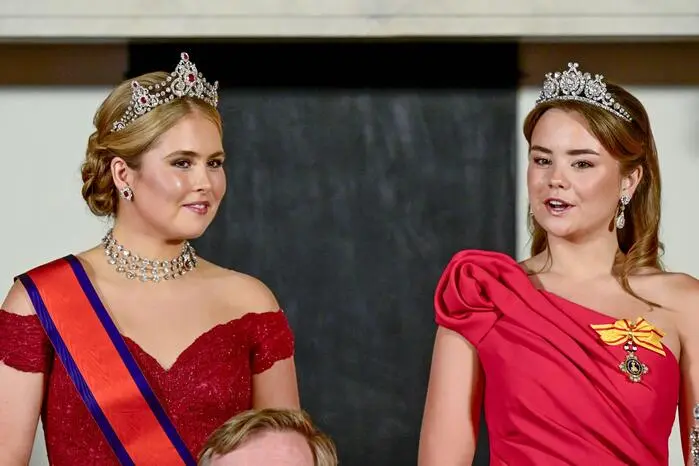 Besonders ein herzlicher Moment mit Schwester Amalia sorgte dann aber für Schmunzeln.