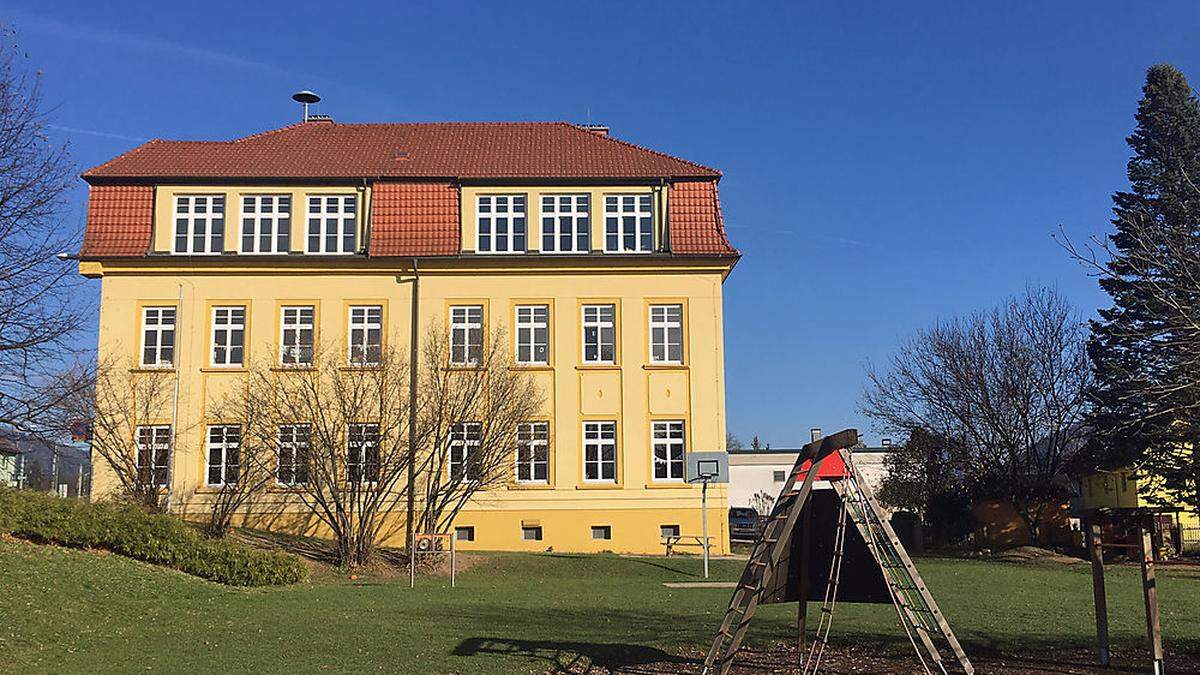 Volksschule Hafendorf: guter Ruf, aber zu wenig Platz 