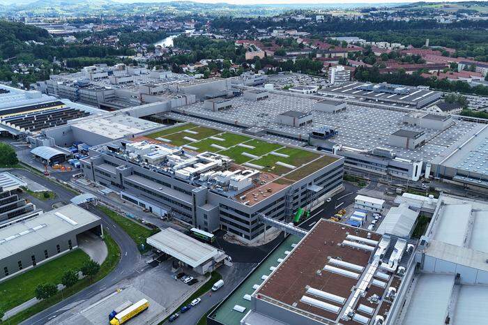 Das BMW Group Motorenwerk in Steyr