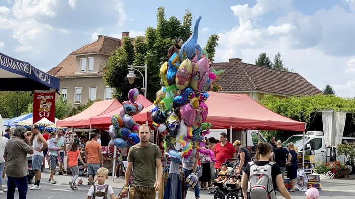 Das ursprünglich rein kirchliche Fest das auf die Marienwallfahrt...