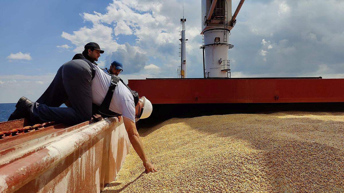 Die Ukraine zählt zu den wichtigsten Weizenlieferanten der Welt